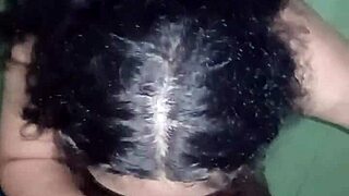 I sneak away to the bathroom with my friend to suck his big cock secretly, feeling the deepthroat passion and orgasm build in this homemade pov session.