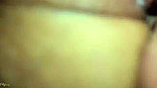 Close-Up Vaginal Sex: Stepfather Fucks Teen Stepdaughter Alone