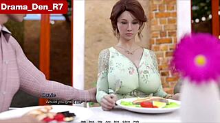 3D hentai animation depicting hardcore anal fucking in American xnxx porn gaming video