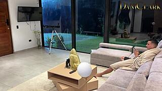 fucking my redhead best friend hard