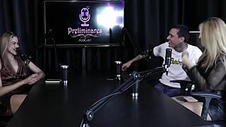 i love watching yasmin pariz moan loudly while stripping and sucking that delicious cock in sheer red lingerie