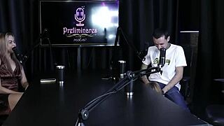 i love watching yasmin pariz moan loudly while stripping and sucking that delicious cock in sheer red lingerie