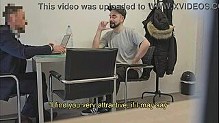 Straight Insurance Broker Convinced To Suck Big Cock