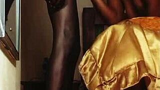 Big ass milf twerking and sucking step son's bbc preview