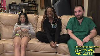 giggles feet get sandy at the beach on beat2feet - reup