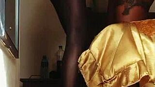 Big ass milf twerking and sucking step son's bbc preview