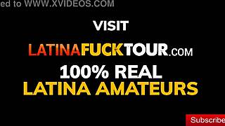 gorgeous hot mexican mamacita first time anal casting with big cock