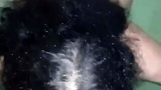 I sneak away to the bathroom with my friend to suck his big cock secretly, feeling the deepthroat passion and orgasm build in this homemade pov session.