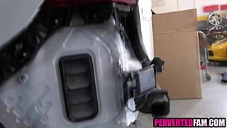 does step daughter have to fuck step dad?