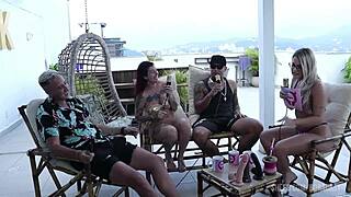 couple kobra in bora cast part 3