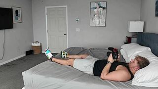 All Natural Blonde Becky Summer Behind the Scenes