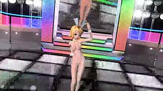 Kagamine rin voc loid in love project diva nude mod full nude