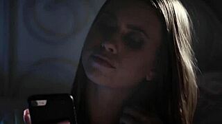 Older man pounds innocent girl bareback savagely 😈