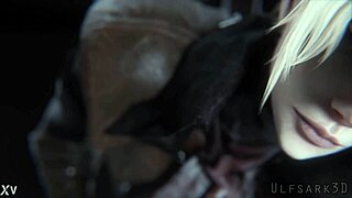 lady maria explores astral clocktower