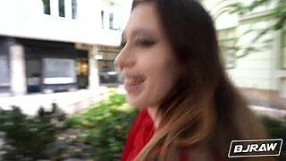 Mia De Vil drowns in messy cock sucking ecstasy and bliss