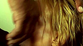 busty stepmom melanie monroe begs for big black cock in shower 💦🍑