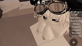Fucking this horny bitch on Roblox feels insane!