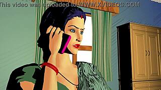 neha bhabhi bent over for teacher's rough creampie pounding 💦