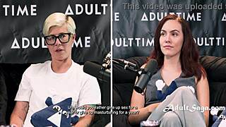 Bree Mills interviews redhead Freya Parker in casting and falls hard for her girl-next-door charm