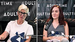 Bree Mills interviews redhead Freya Parker in casting and falls hard for her girl-next-door charm