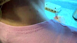 alice blows boyfriend kitchen huge cum mouth