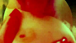 jerk off lick my huge tits nipples saliva