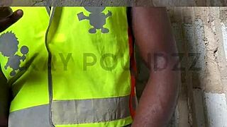 Crazy huge cock guy moans jerks explosive public cumshot