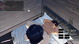 Fucking SLUTTY ROBLOX GIRL HARD