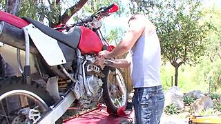 madelyn monroe caught mid-porn binge