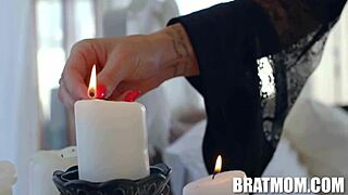 Stepmom's Witchy Halloween Seduction Leads to Hardcore Milf Tits and Ass Action!