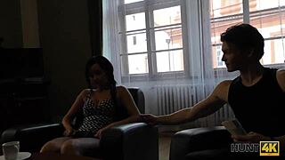 hunt4k teen pickup trades blowjob lick for engagement ring cash