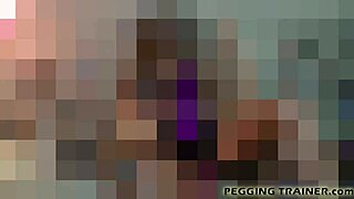 strapped up tight for your deepest pegging craving