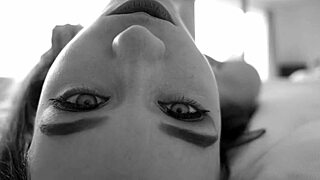 wet babes tease with huge cocks before quickie facials