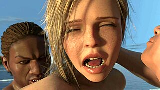 i'm cheating on bf with two black guys double penetrating me ughh