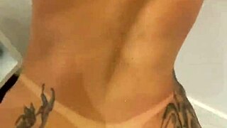 wanna see me shove my whole cock up my busty stepmom's ass then cum in her mouth?