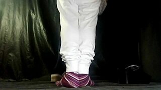 Real brunette Latina couple roleplays oral, vaginal, and anal with huge cocks and juicy tits