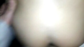 Real brunette Latina couple roleplays oral, vaginal, and anal with huge cocks and juicy tits