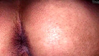 Desi aunt's massive ass pounded hard by huge cock in homemade hindi fuck