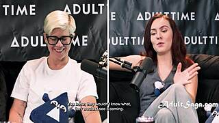 Bree Mills interviews redhead Freya Parker in casting and falls hard for her girl-next-door charm