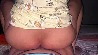 Desi aunt's massive ass pounded hard by huge cock in homemade hindi fuck