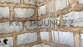 Crazy huge cock guy moans jerks explosive public cumshot