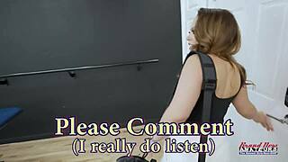 busty brunette carmen valentina strokes cock then takes deep banging