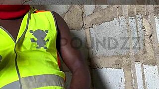 Crazy huge cock guy moans jerks explosive public cumshot