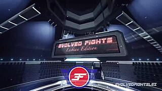 penny barber wrestles nude lesbian strapon sex vs carissa montgomery