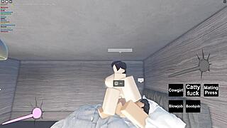 Fucking SLUTTY ROBLOX GIRL HARD