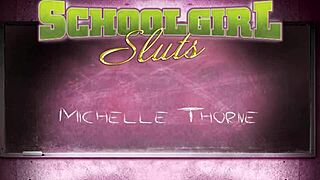 Michelle Thorne Big Tits Blonde Milf Secretary Fucked by Boss Monster Cock Facial