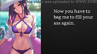 Faygrey Caitlyn's sissified pet bitch gets femdom joi cei bondage assplay humiliation