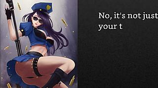 Faygrey Caitlyn's sissified pet bitch gets femdom joi cei bondage assplay humiliation