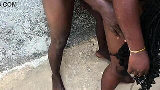 imagine that juicy outdoor ass parade begging for monster cocks