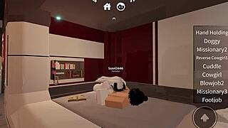 Fucking this horny bitch on Roblox feels insane!